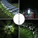 ESTACA SOLAR INOXIDABLE - A16
