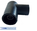CAPUCHON/CONECTOR PARA BUJIA/ELECTRODO CURVO MCA WESTWOOD