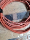 CABLE PARA BUJIA/ELECTRODO E63-100 Rojo alta temp MTS