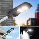 LAMPARA SUBURBANA SOLAR CON SENSOR 40W