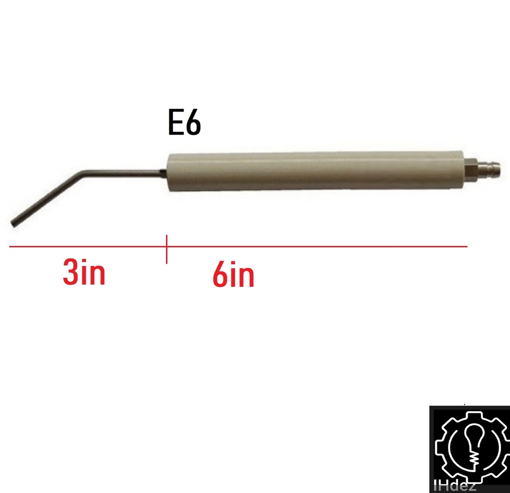6" ELECTRODO DE IGNICION  NACIONAL