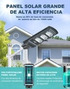 LAMPARA SUBURBANA SOLAR CON SENSOR 60W