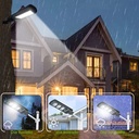 LAMPARA SUBURBANA SOLAR CON SENSOR 90W