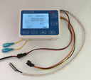 Medidor de sensor de control visualización