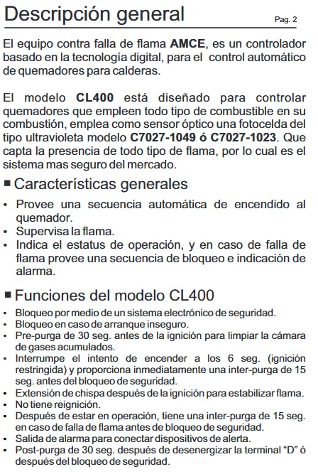 CL400 CARATERISTICAS.webp