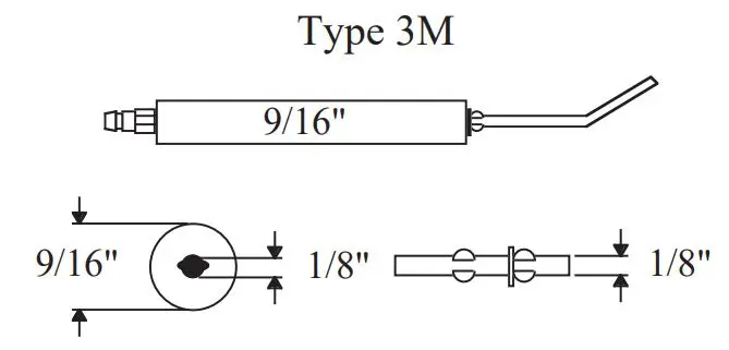 [E5-3M5] 3M5-5_ ELECTRODO DE IGNICION 5 IN- WESTWOOD.webp