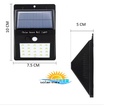 LAMPARA SOLAR CON SENSOR