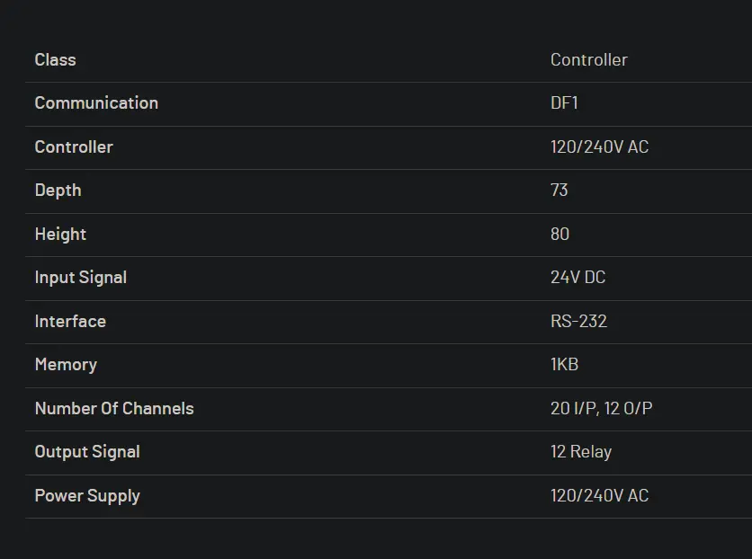 1761-L32BWA ALLEN BRADLEY MICROLOGIX PLC MODULO.webp