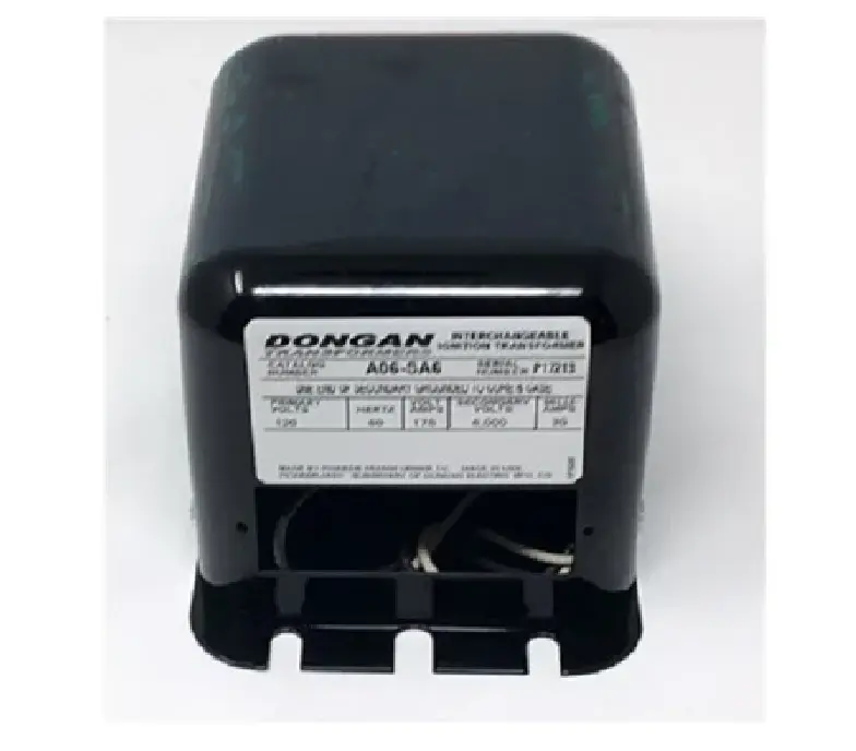 A06-SA6 TRANSFORMADOR IGNICION DONGAN - 1 BORNE 120 VAC 6000V..webp