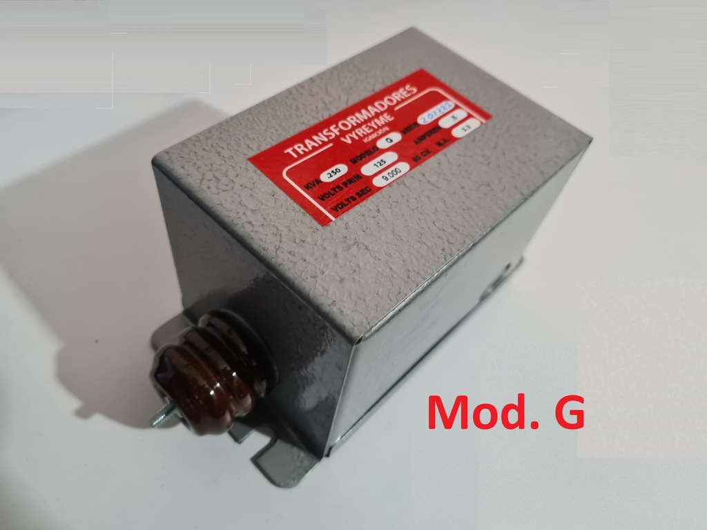 TG-120 TRANSFORMADOR IGNICION VYREYME -TIPO G / 1 BORNE 120 VAC/9000V