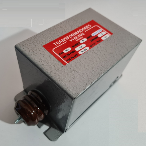 TRANSFORMADOR IGNICION VYREYME  -TIPO G / 1 BORNE 220 VAC/9000V
