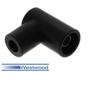 E9-AEBF CAPUCHON CURVO WESTWOOD/ELECTRODO CONECTOR PARA BUJIA