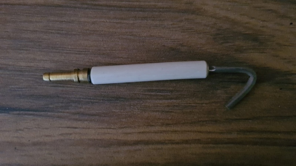 E2-5/16 ELECTRODO DE IGNICION  NACIONAL 2" 5/16"