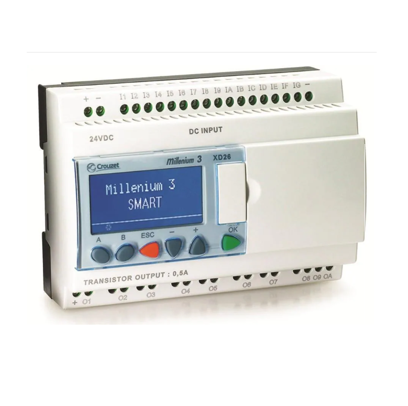 CONTROLADOR MILLENIUM 3 PLC CROUZET