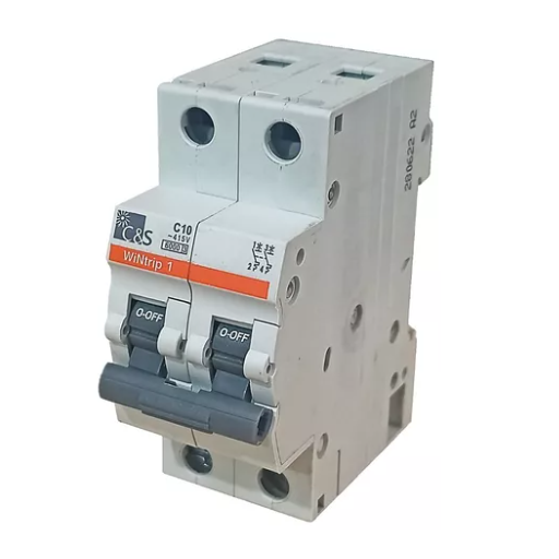 INTERRUPTOR ELECTROMAGNETICO 2P, 10A - C10