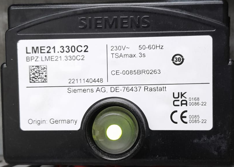 LME21.330C2 CONTROLADOR CONTRA FALLA DE FLAMA SIEMENS