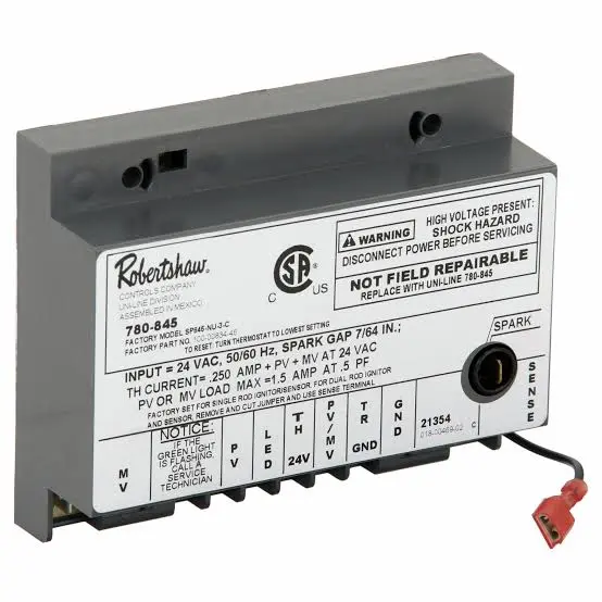 780-845 ROBERTSHAW MODULO DE IGNICION