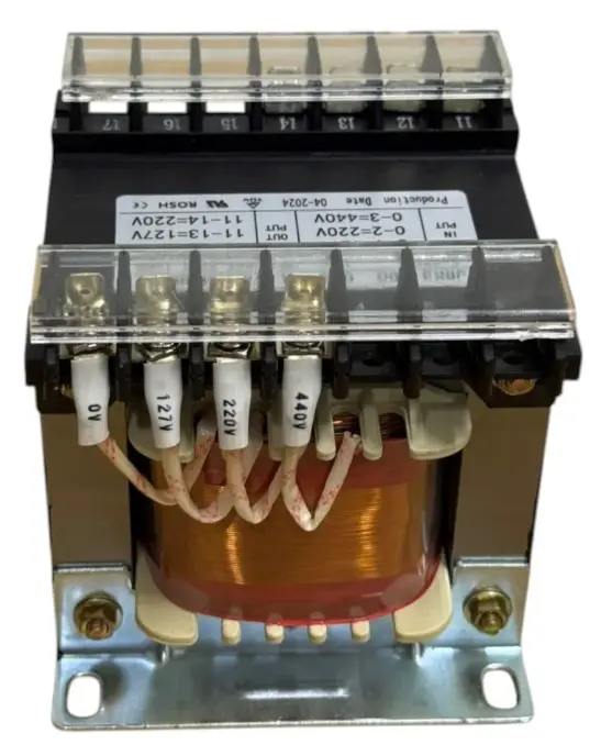 D2203/JBK-200 TRANSFORMADOR DE CONTROL