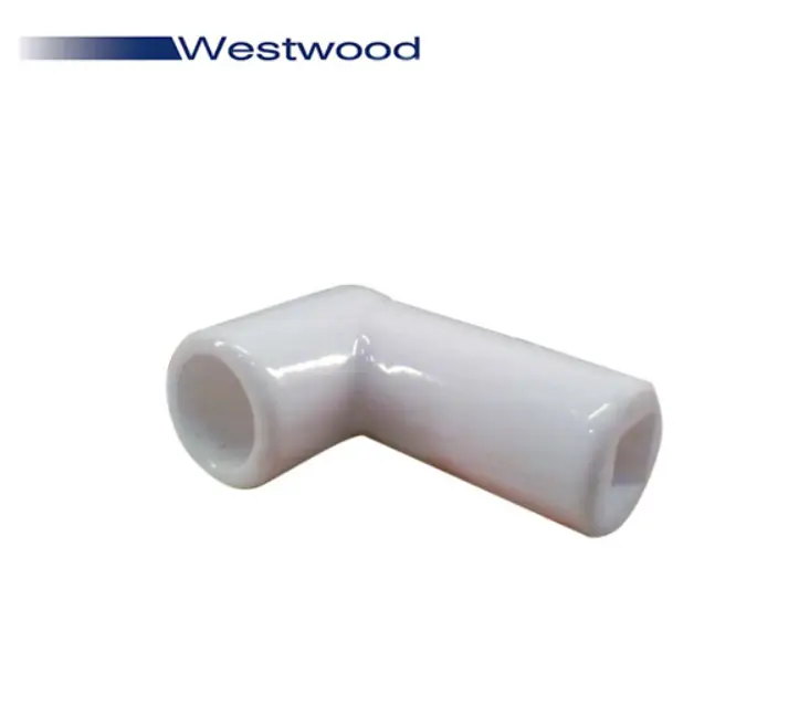 E9‑AECF WESTWOOD-CAPUCHON CURVO CERAMICO/ELECTRODO CONECTOR PARA BUJIA