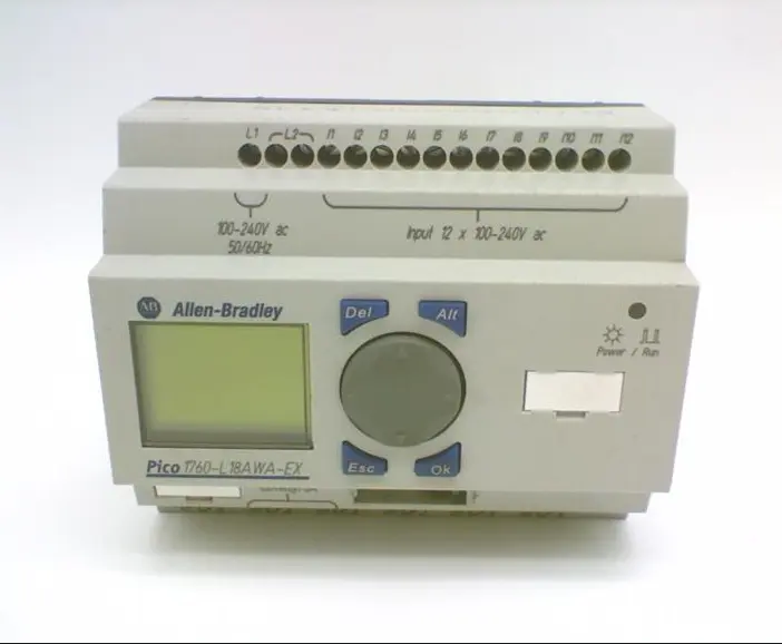 1760-L18AWA-EX ALLEN BRADLEY MODULO PLC 