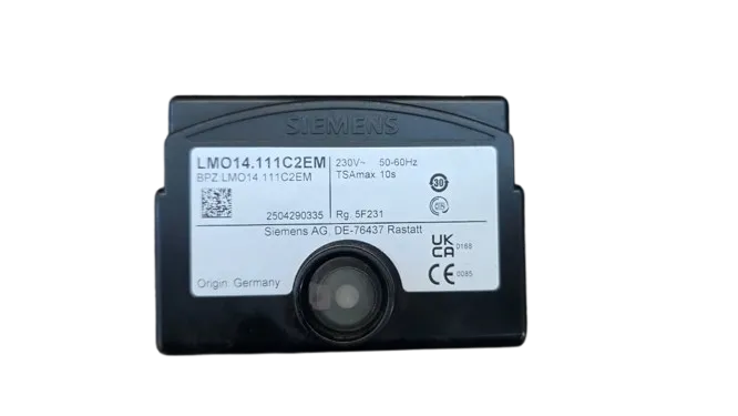 LMO14.111C2 SIEMENS CONTROLADOR DE FALLA DE FLAMA