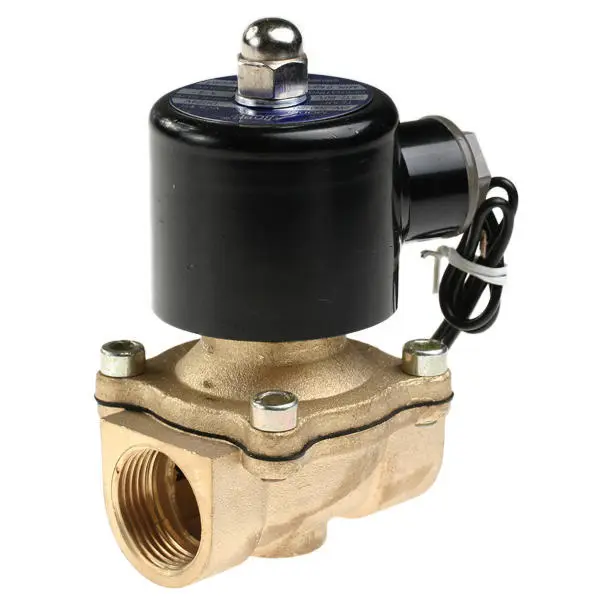[UW-50-E2] UW-50-E2 EMC VALVULA SOLENOIDE GAS/AGUA 2" NC NPT 220VAC, 0 A 5KG
