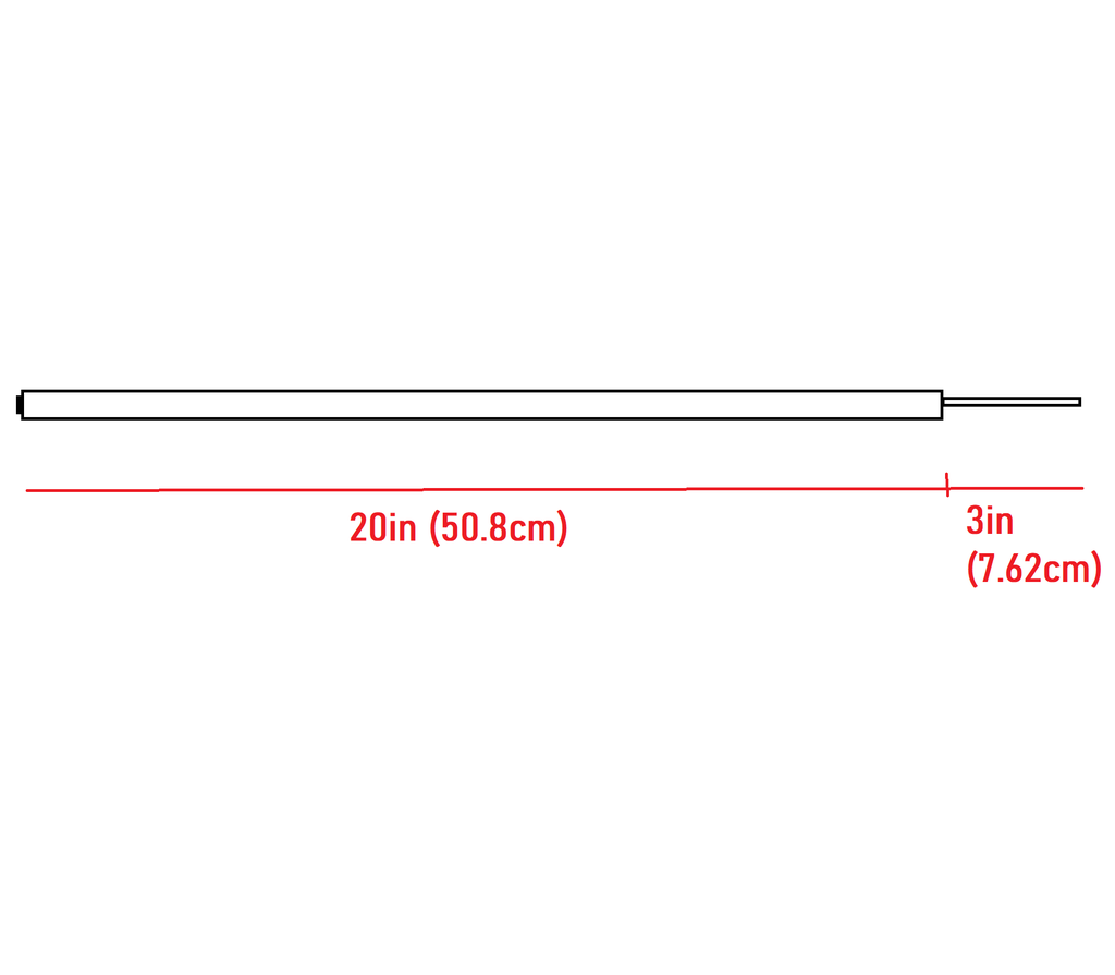 E20-9/16 ELECTRODO DE IGNICION NACIONAL 20"