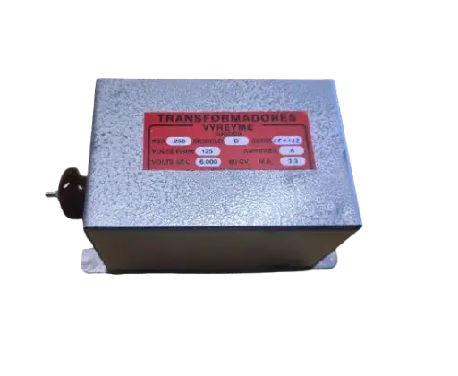 [TD-120] TD-120 VYREYME TRANSFORMADOR IGNICION TIPO D / 1 BORNE 120 VAC/6000V