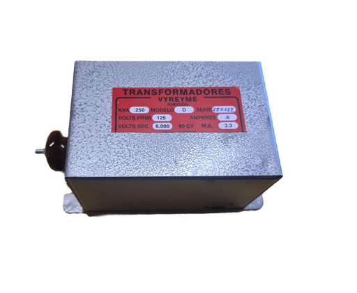 [TD-120] TRANSFORMADOR IGNICION  - TIPO D / 1 BORNE 120 VAC/6000V