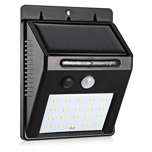 [A03] LAMPARA SOLAR CON SENSOR