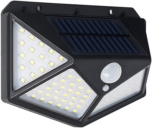 [A12-A] LAMPARA SOLAR CON SENSOR 10W