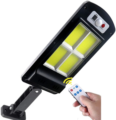 [A12-D] LAMPARA SOLAR CON SENSOR 25W
