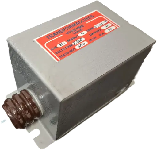 [TG-220] TG-220 VYREYME TRANSFORMADOR IGNICION TIPO G / 1 BORNE 220 VAC/9000V