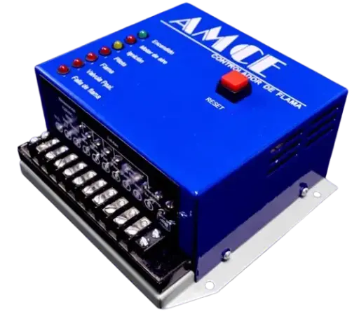FD206 AMCE CONTROLADOR CONTRA FALLA DE FLAMA