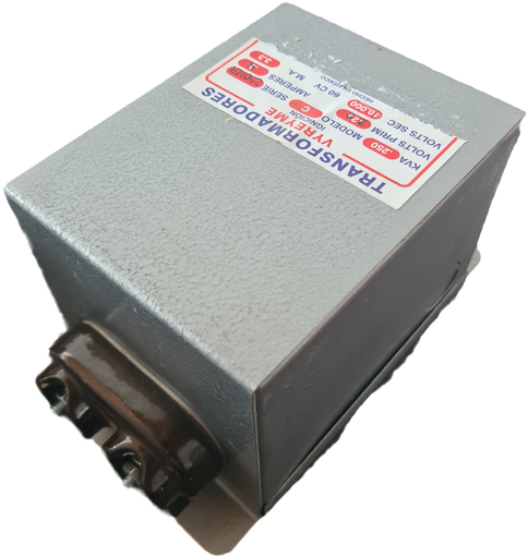 [TC-220] TC-220 TRANSFORMADOR IGNICION VYREYME - TIPO C / 2 BORNES 220VAC/10000V