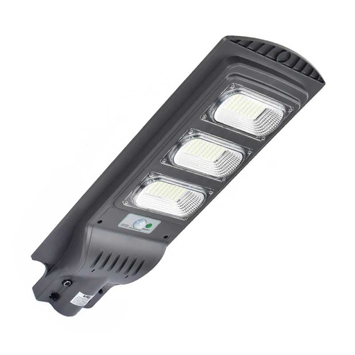 [A19-D] LAMPARA SUBURBANA SOLAR CON SENSOR 90W